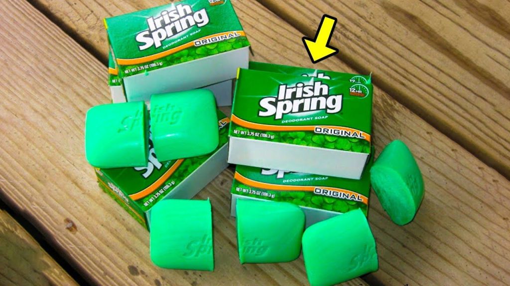 Irish Spring Shavings or Soap Flakes