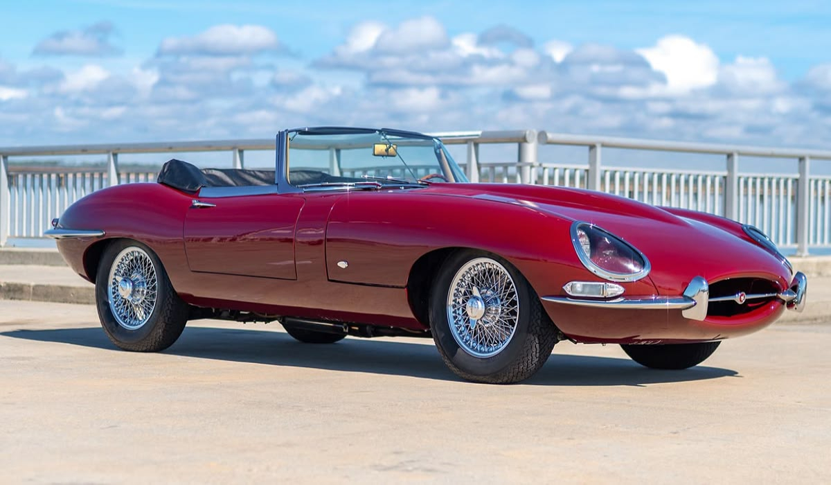 E-Type was developed from the company's successful D-Type racer, which won Le Mans three times between 1955 and 1957.