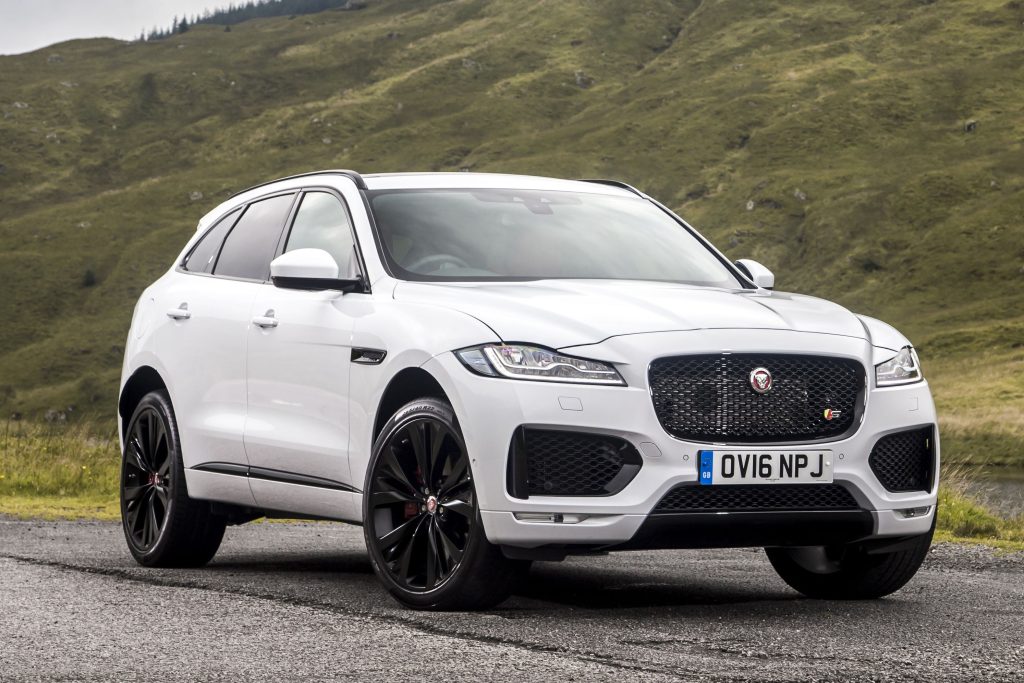 Jaguar F PACE Jaguar F PACE