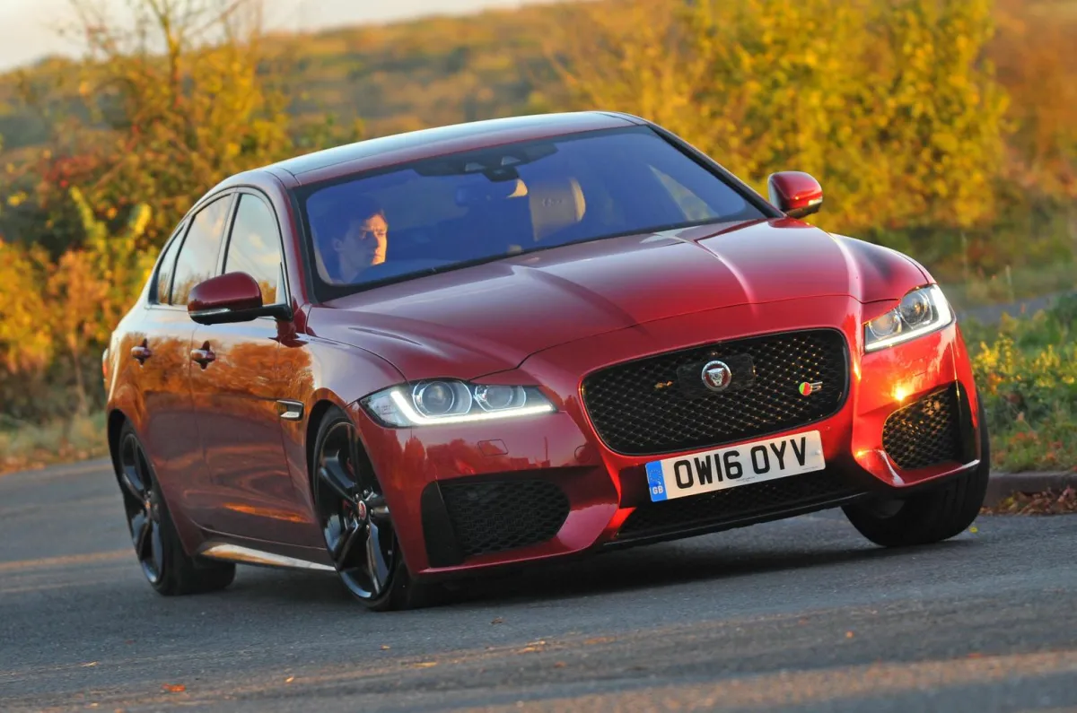 Jaguar XF