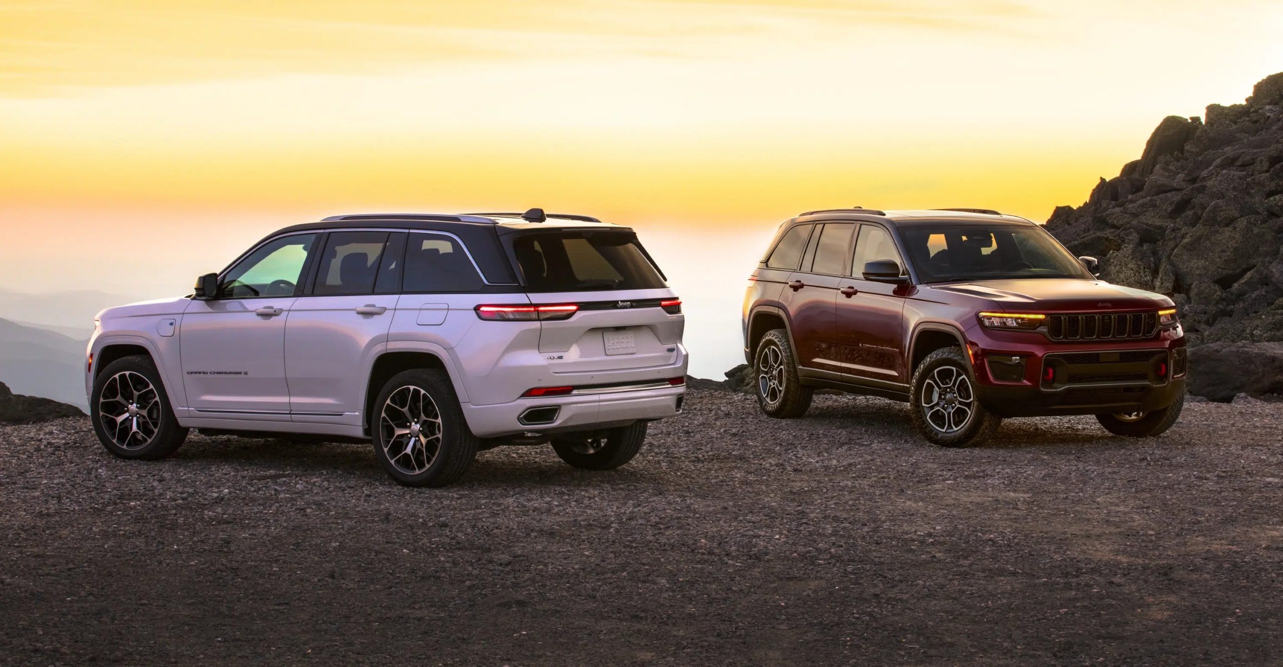 Jeep Grand Cherokee PHEV