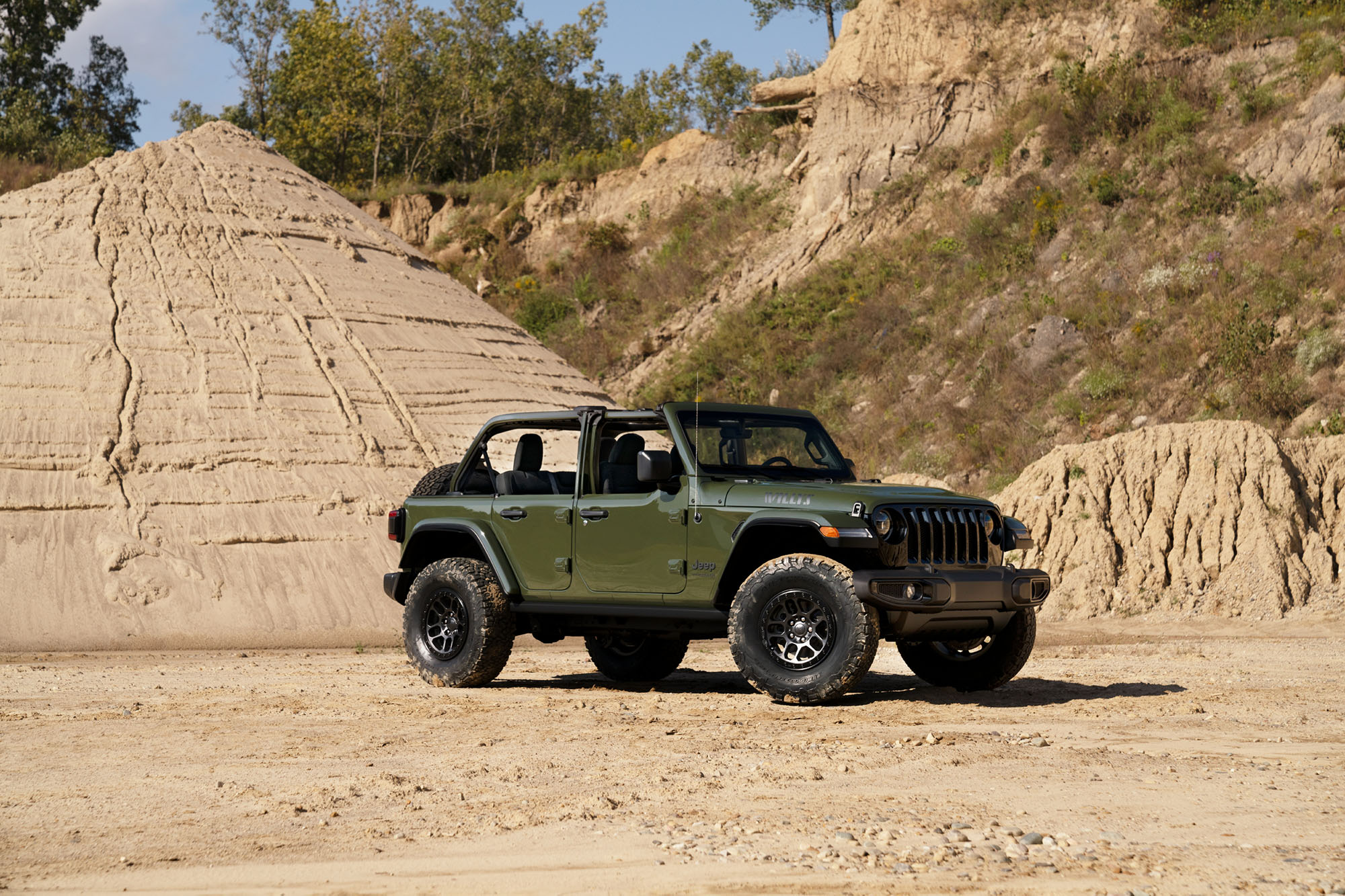 Jeep Wrangler JL