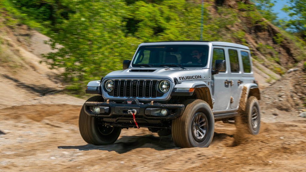 Jeep Wrangler Rubicon