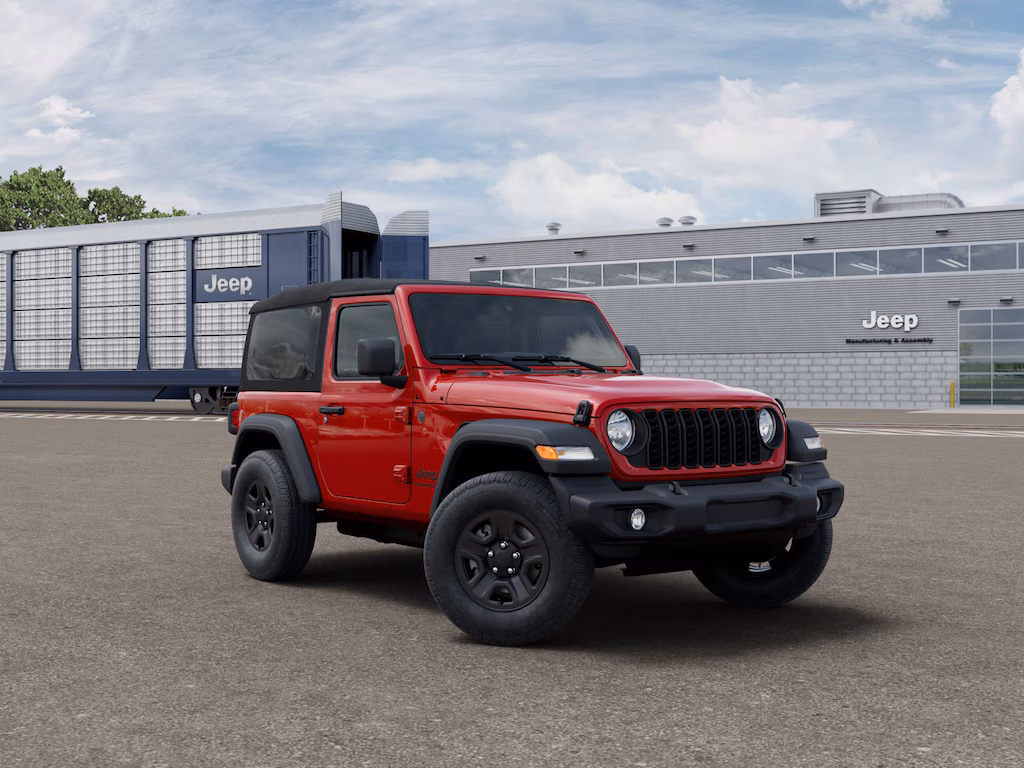 Jeep Wrangler Sport Two-Door 3.6 V6