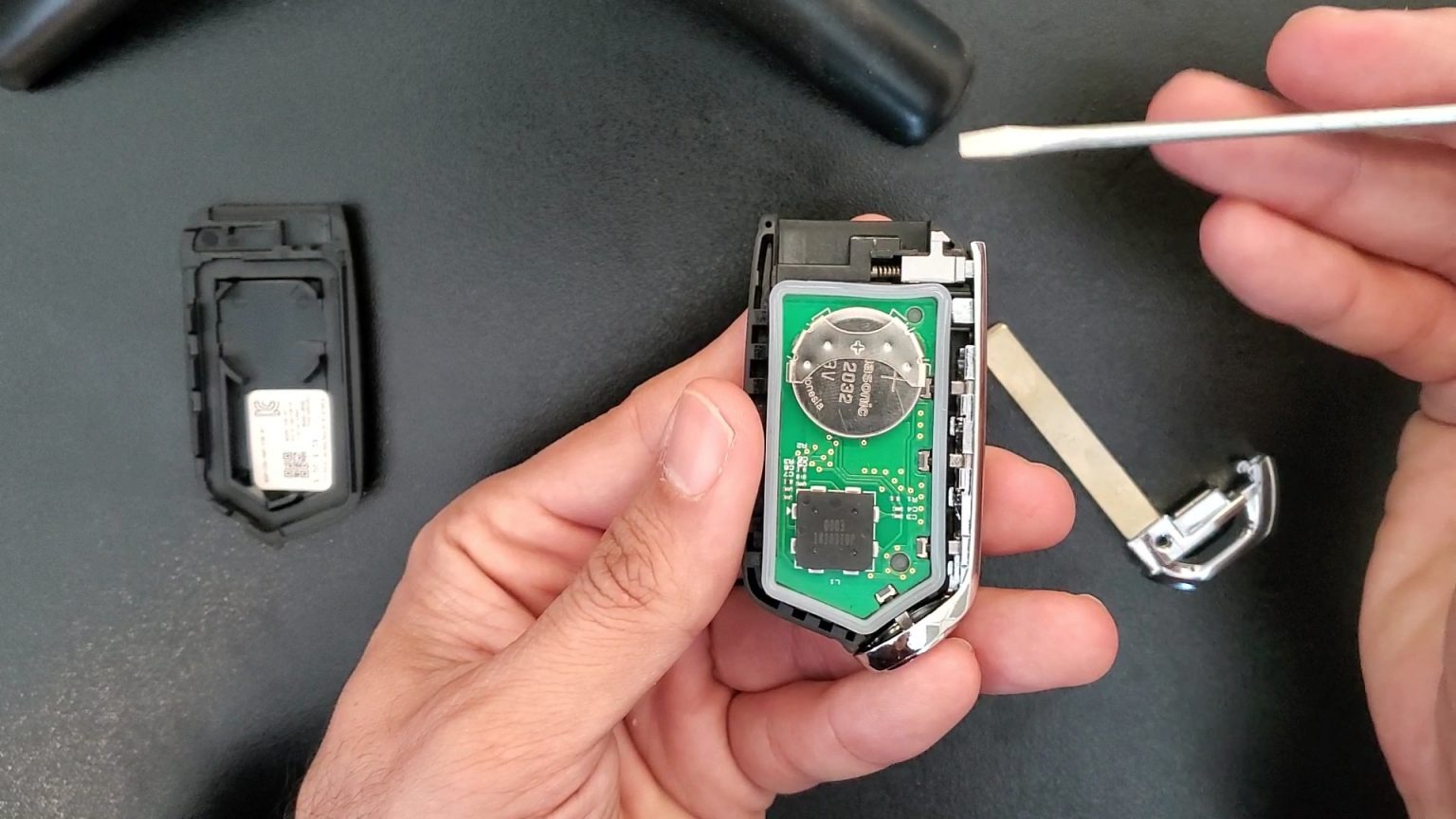 Key-Fob Battery Replacement