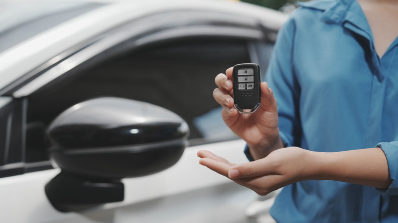 Key Fob Too Close to the Car