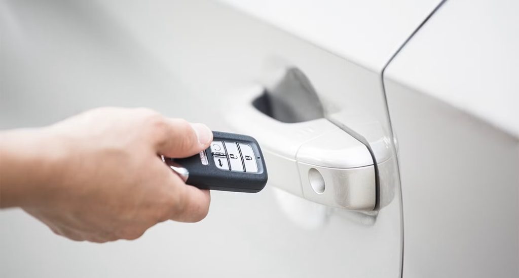 Keyless Entry and Remote Key Fobs
