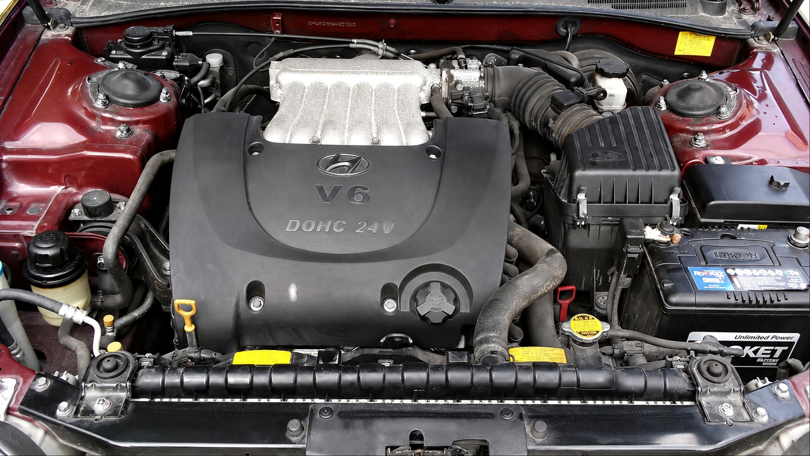Kia G6BA 2.7-Liter Delta V6