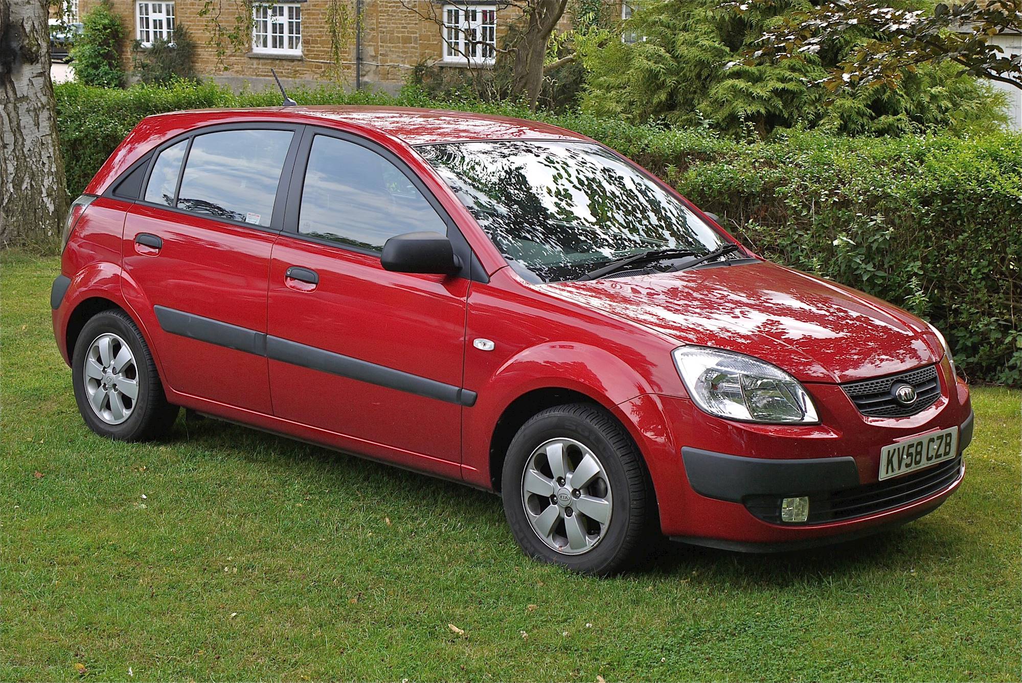 Kia Rio Mini Station Wagon