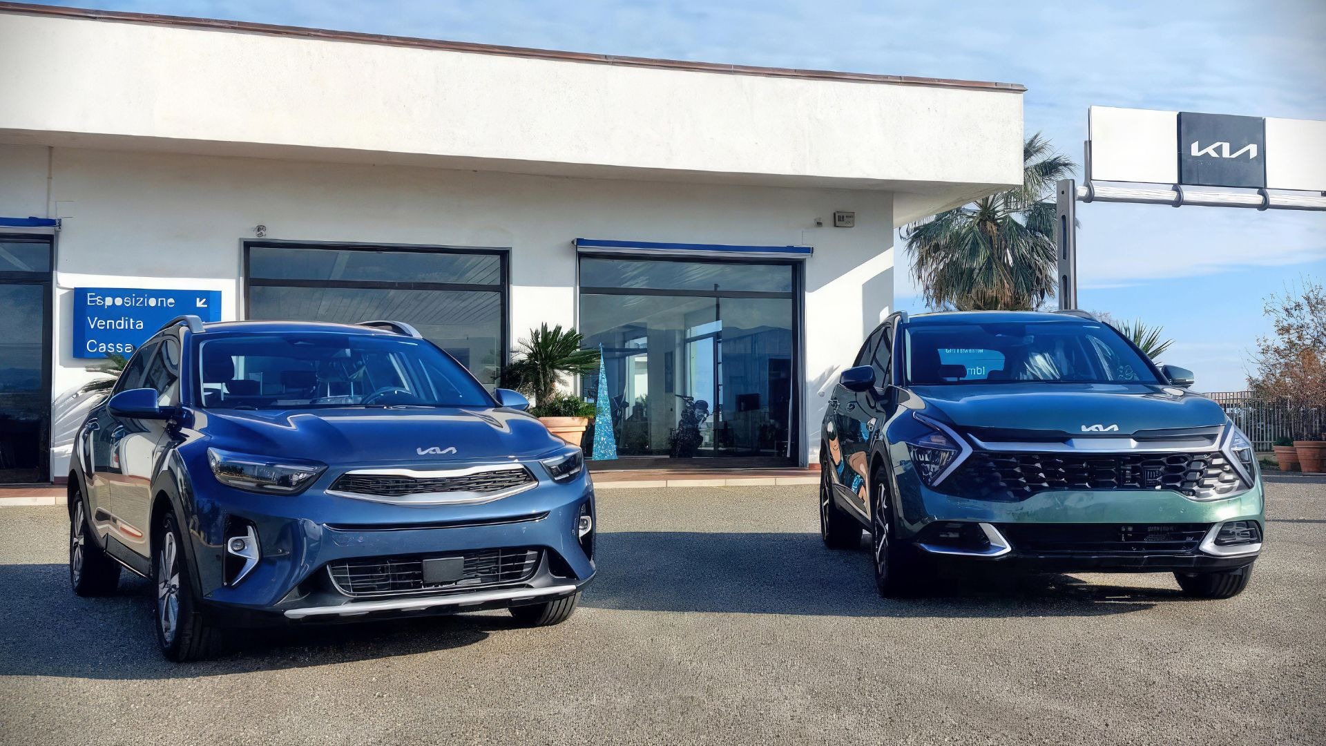 Kia Stonic subcompact crossover SUV