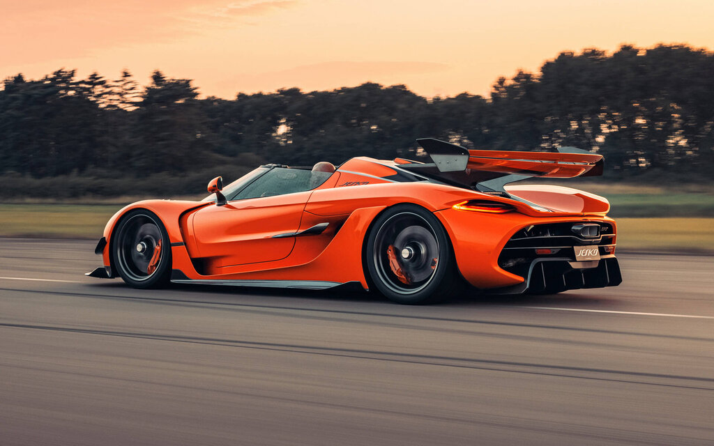 Koenigsegg Jesko