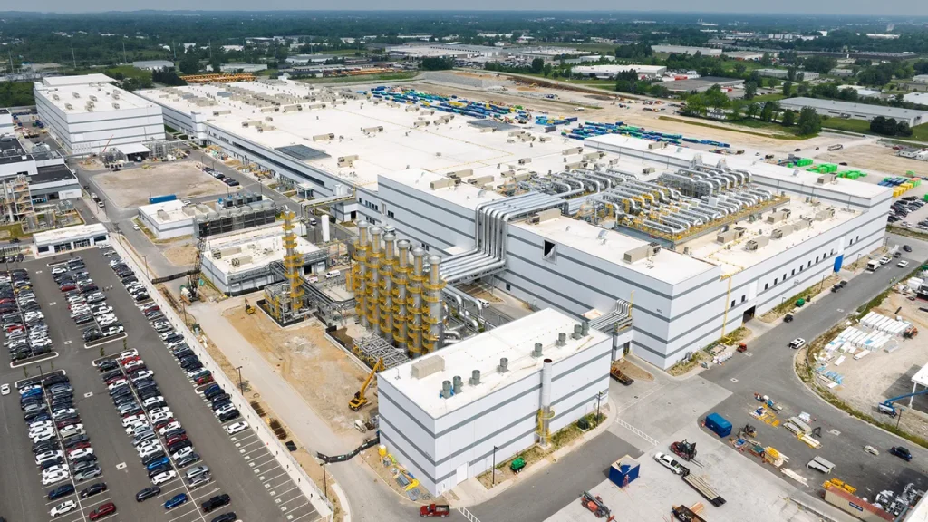 LG Energy Solution Starts Production at New Michigan EV Battery Factory