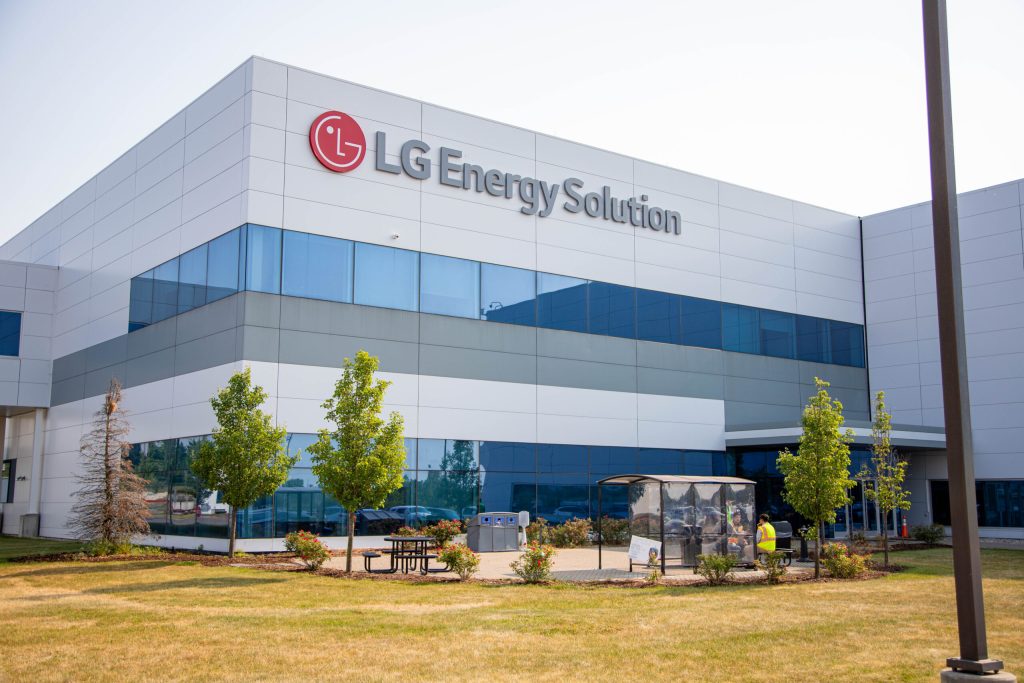 LG Energy Solution Starts Production at New Michigan EV Battery Factory