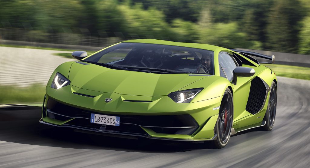 Lamborghini Aventador SVJ