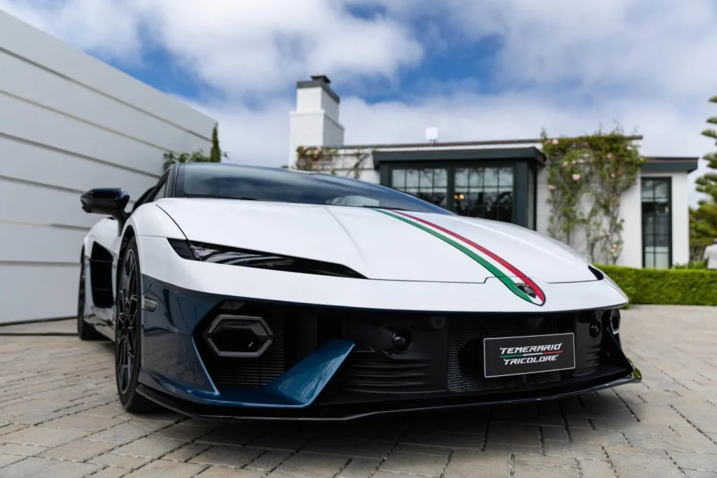 Lamborghini Revives the Tricolore Name With a Nearly 900-HP Temerario Special Edition