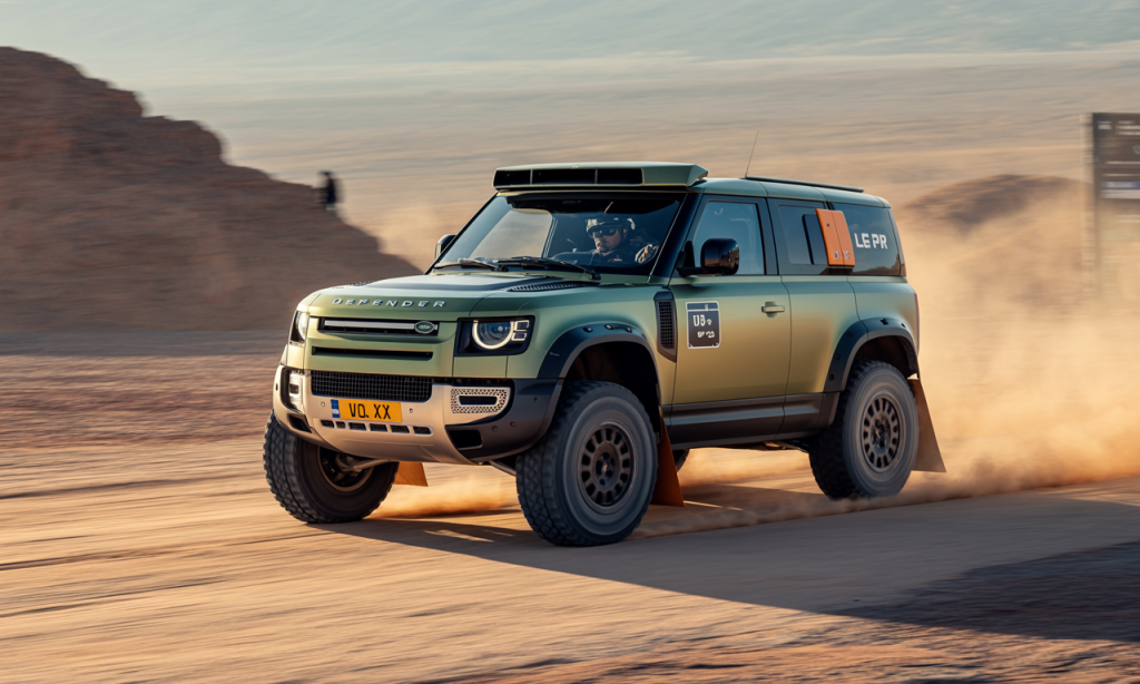 Land Rover Defender Dakar