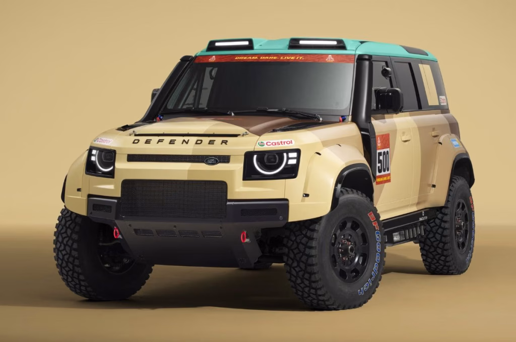 Land Rover Defender Dakar
