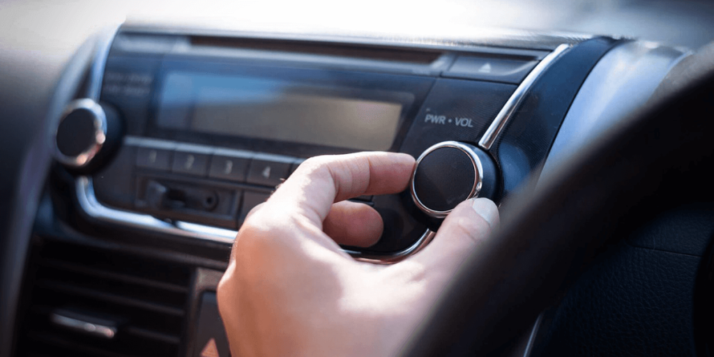 Leaving a Radio Playing