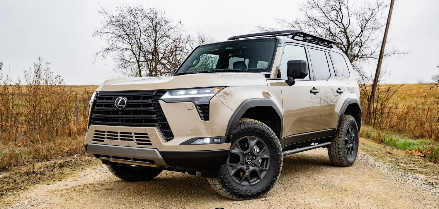 Lexus GX - Overtrail+