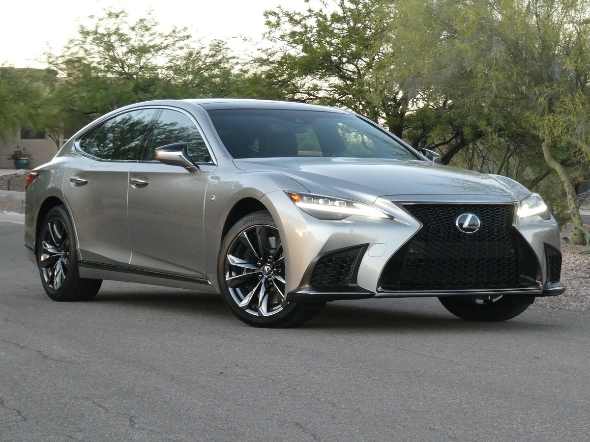 Lexus LS 500
