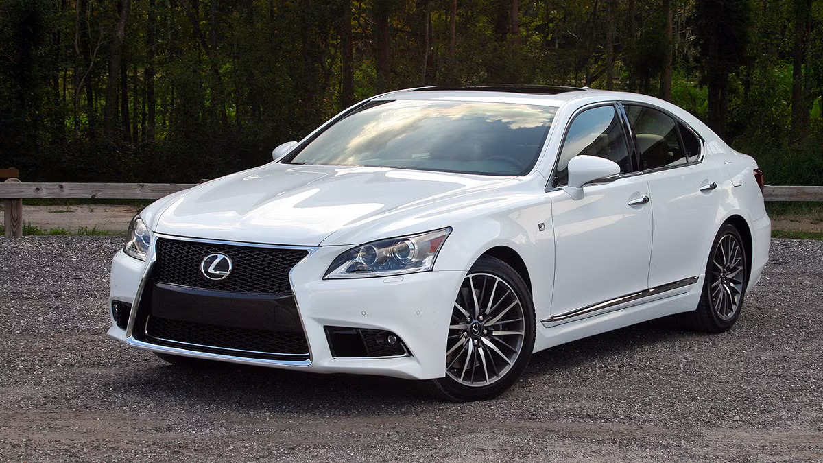 Lexus LS460