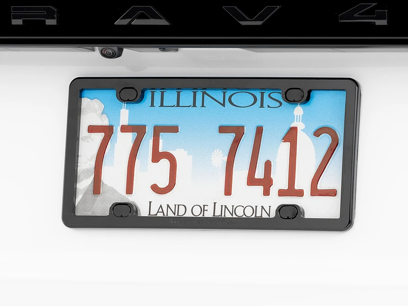 License Plate Frames and Covers