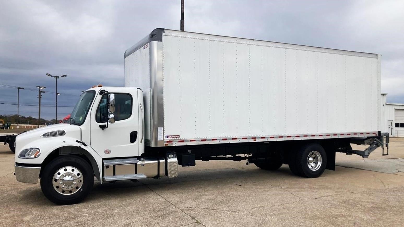 Light Duty Box Truck
