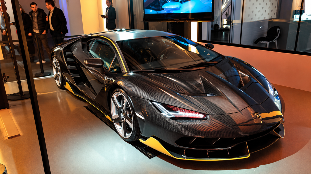 Limited-Production Exotic Cars