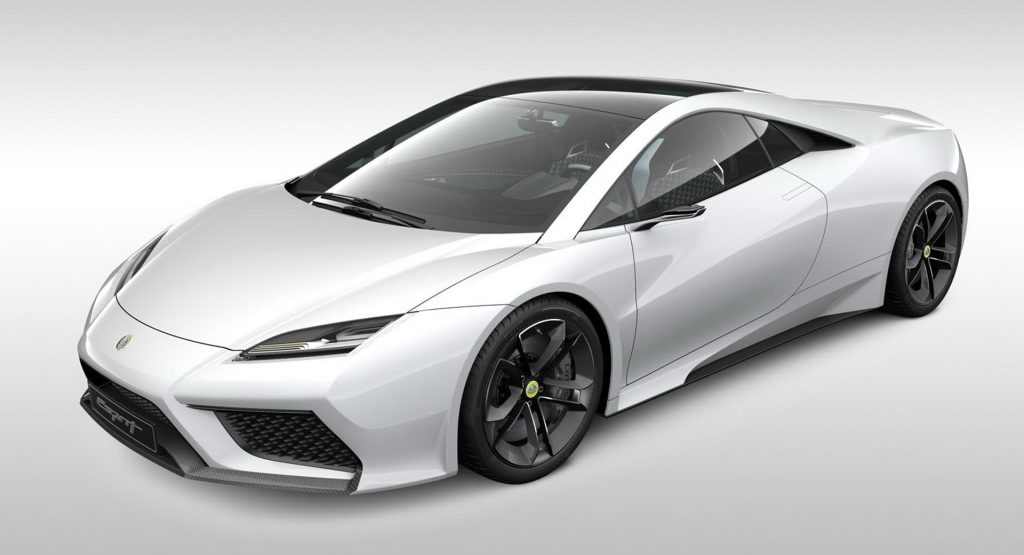 Lotus Revives the Esprit With a V6 Engine Alongside a Hybrid V8