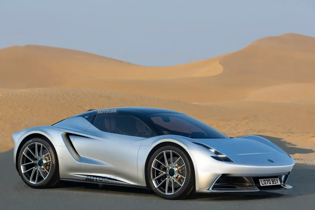 Lotus Revives the Esprit With a V6 Engine Alongside a Hybrid V8