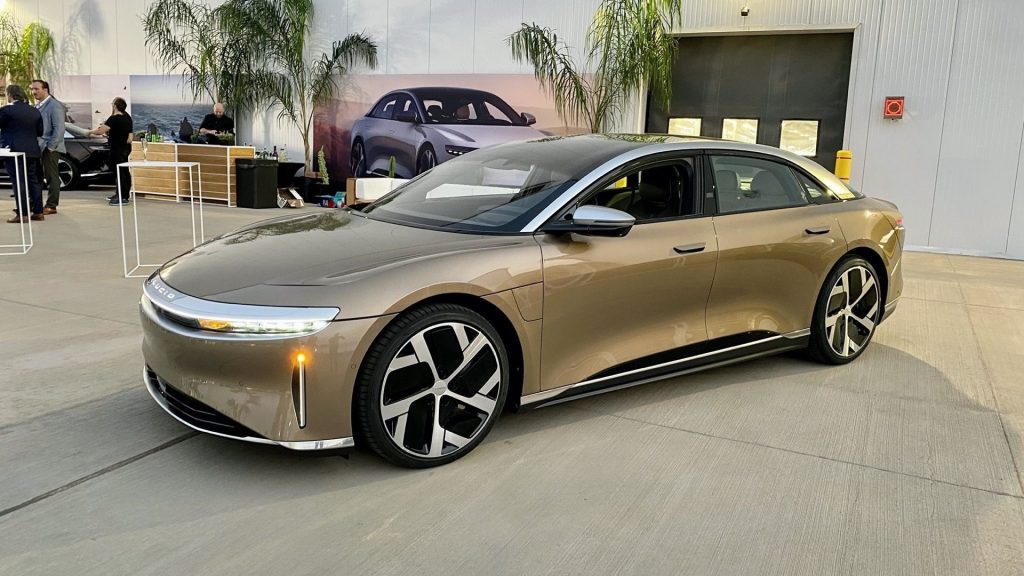 Lucid Air EV