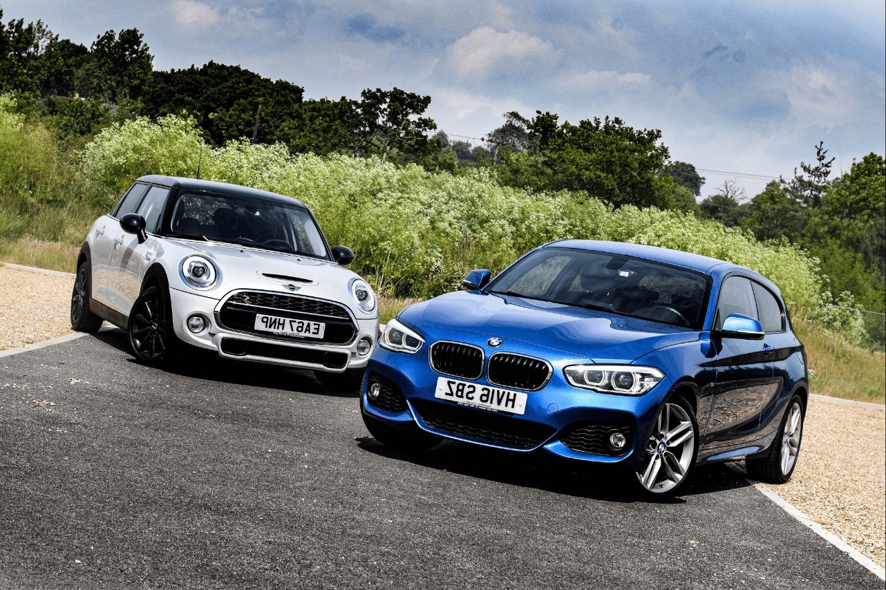 MINI and BMW MINI and BMW