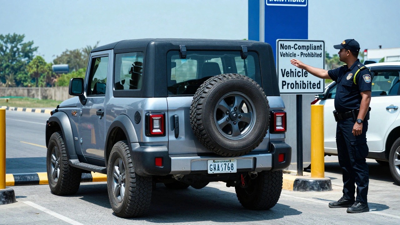 Mahindra Thar SUV