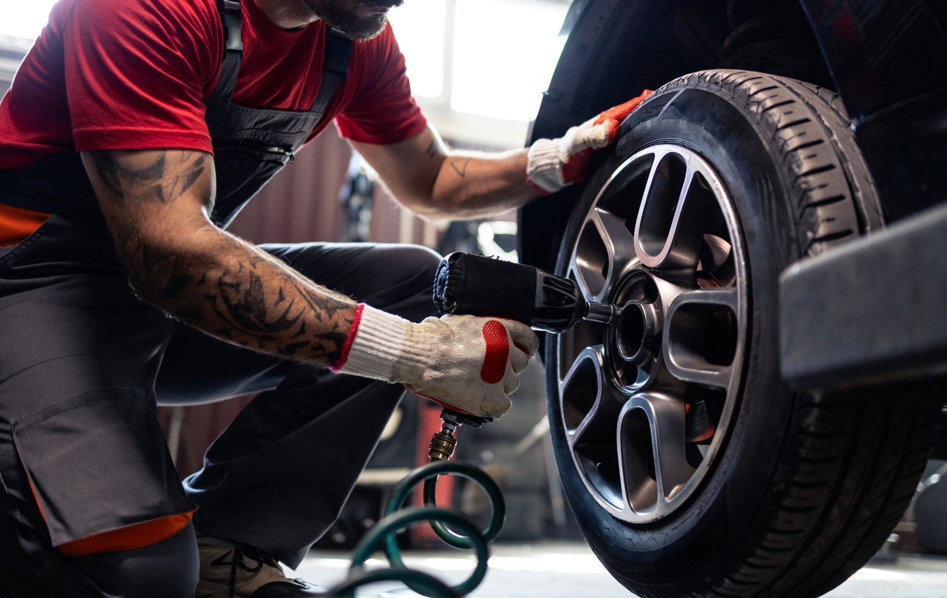 Maintenance or replacement work