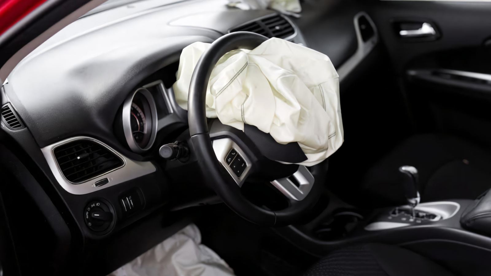 Major Collision Damage With Questionable Airbag Repairs