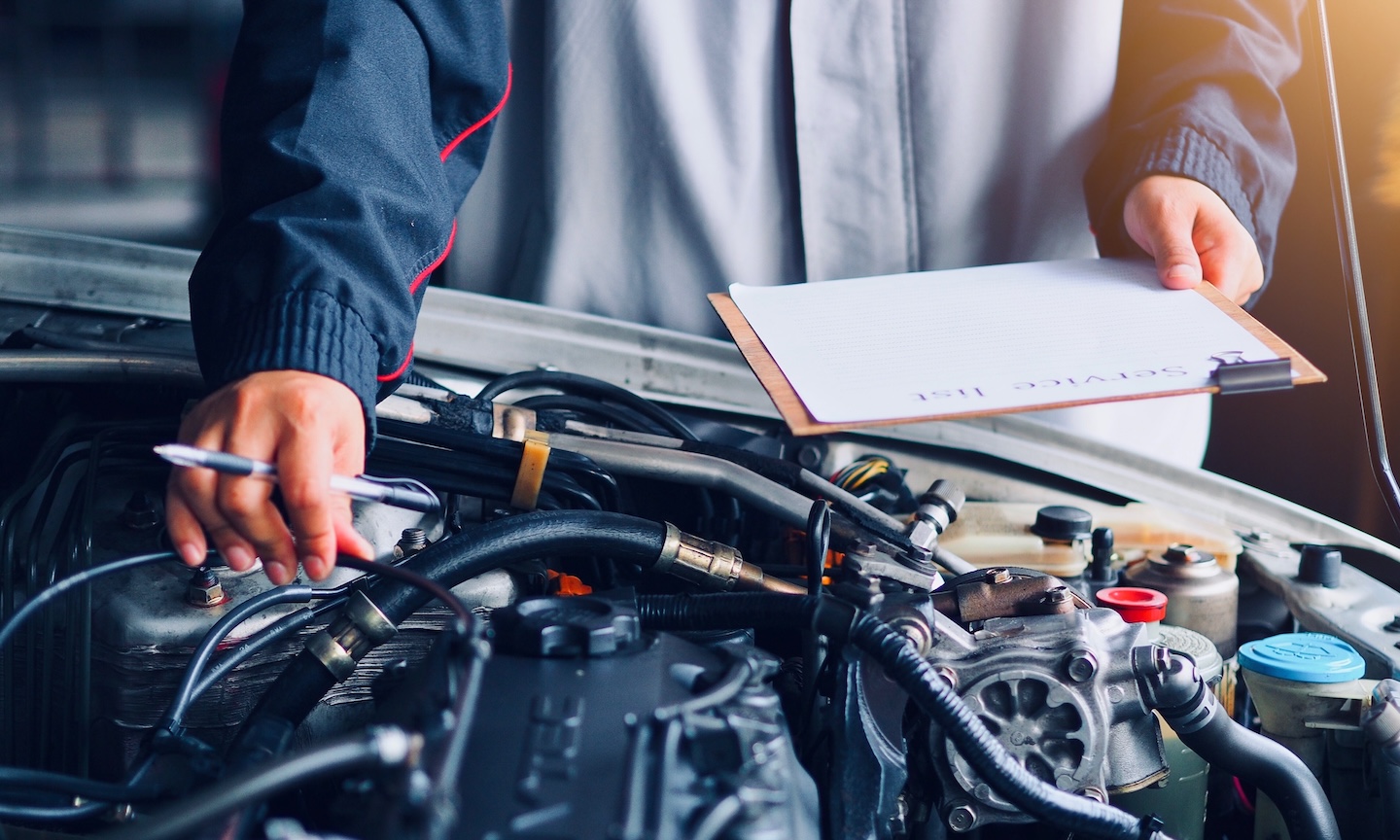 Major Engine Repair Records