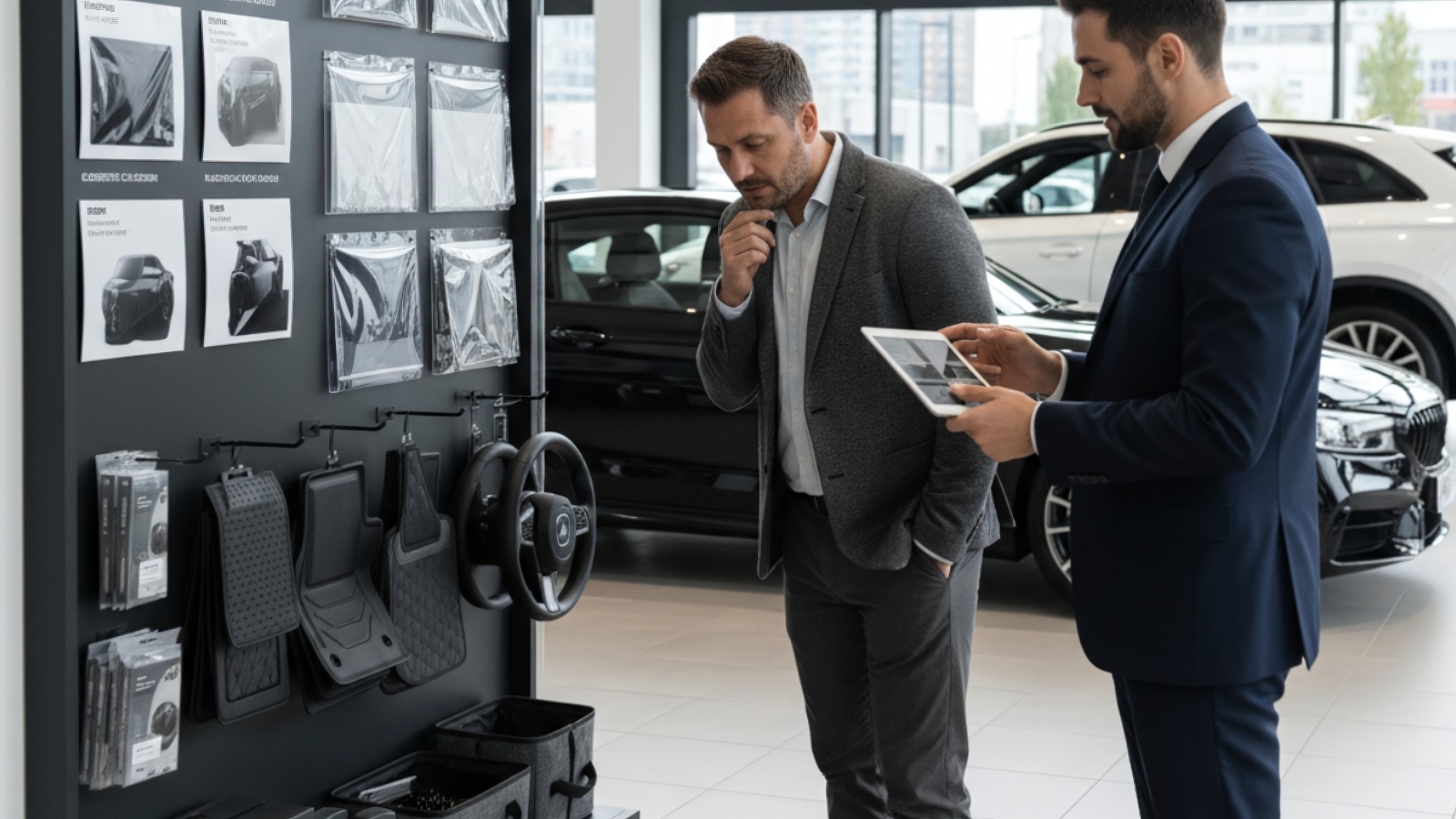 Mandatory Dealer Installed Accessory Package Mandatory Dealer Installed Accessory Package