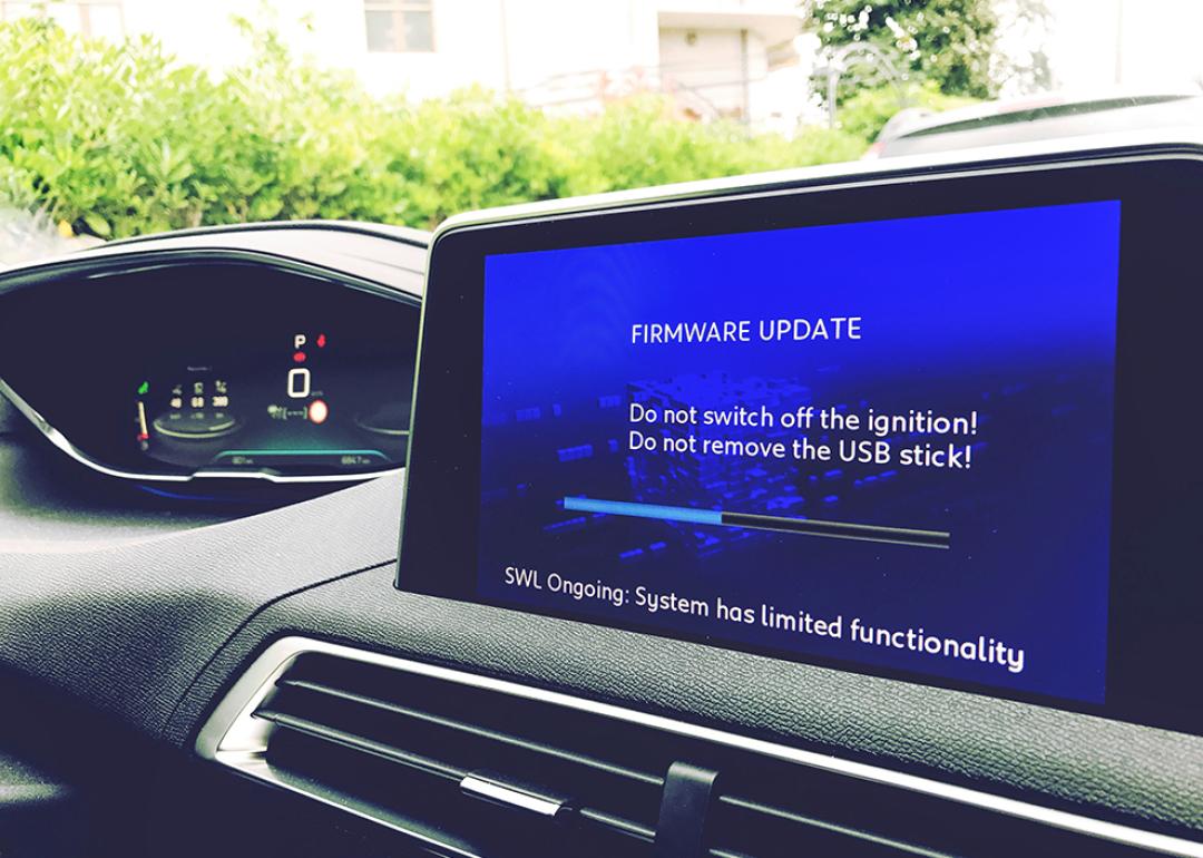 Manufacturer Specific Software Updates