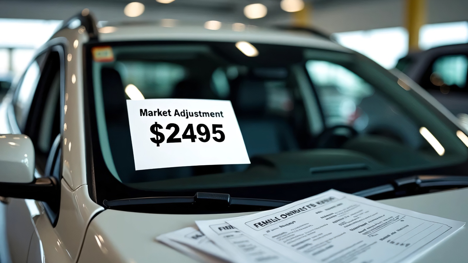 Market Adjustment or Additional Dealer Markup Market Adjustment or Additional Dealer Markup