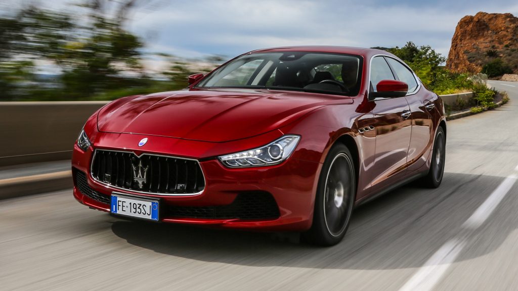 Maserati Ghibli