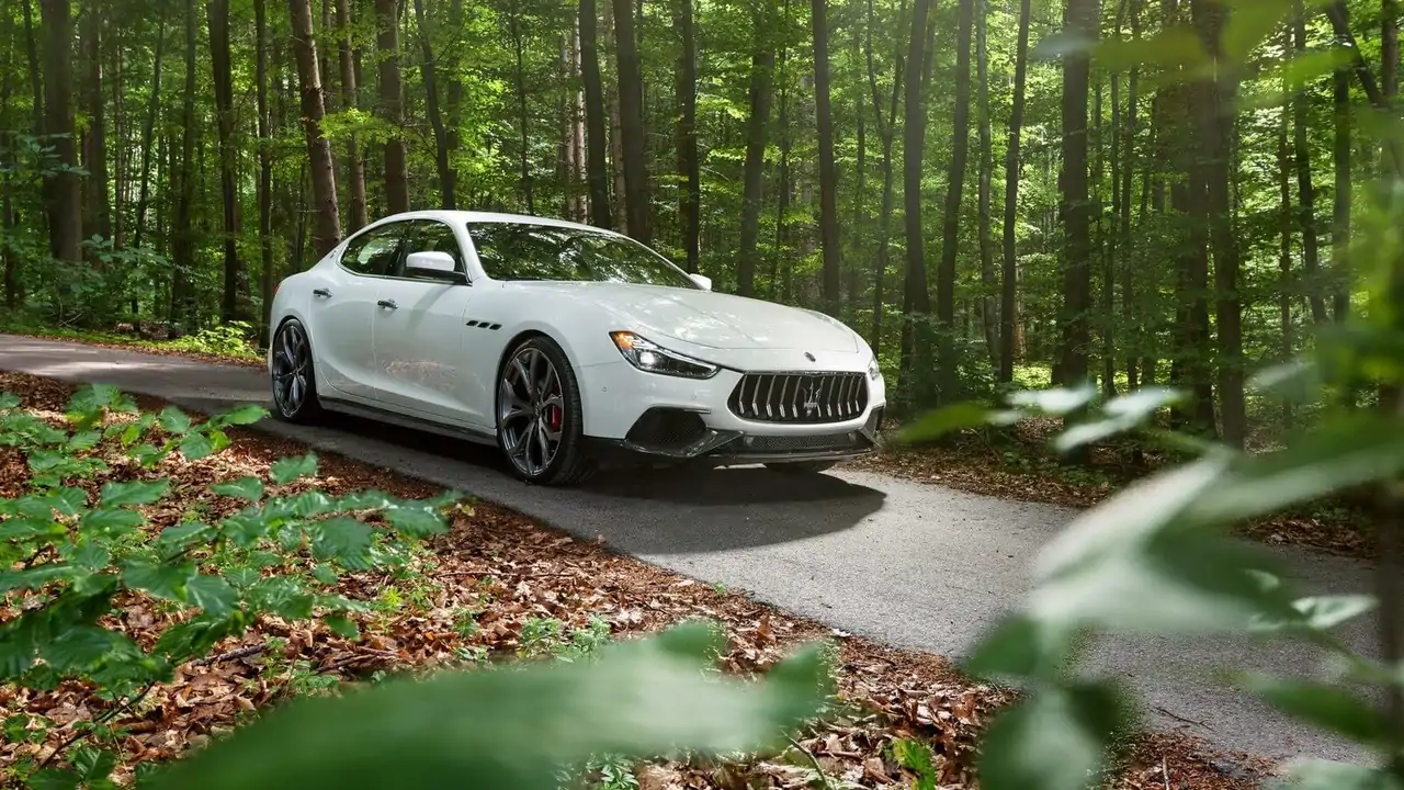 Maserati Ghibli