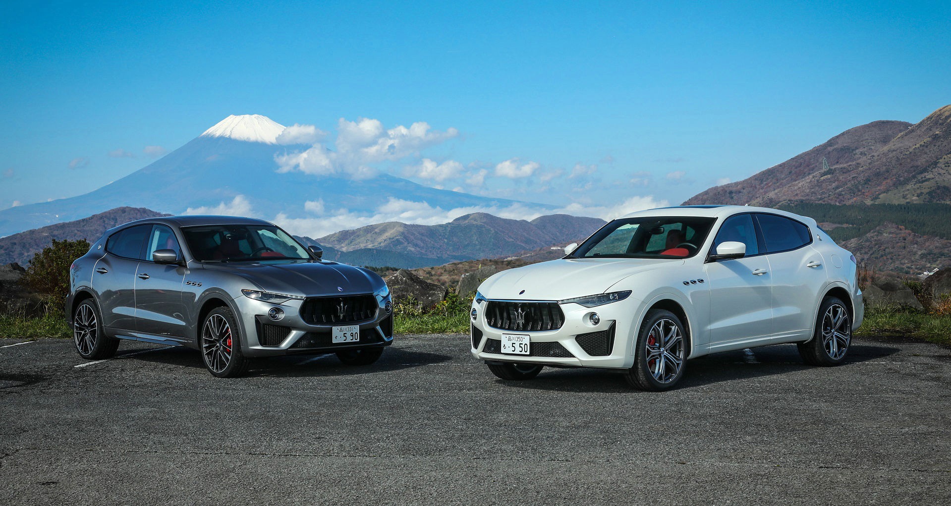 Maserati Levante models