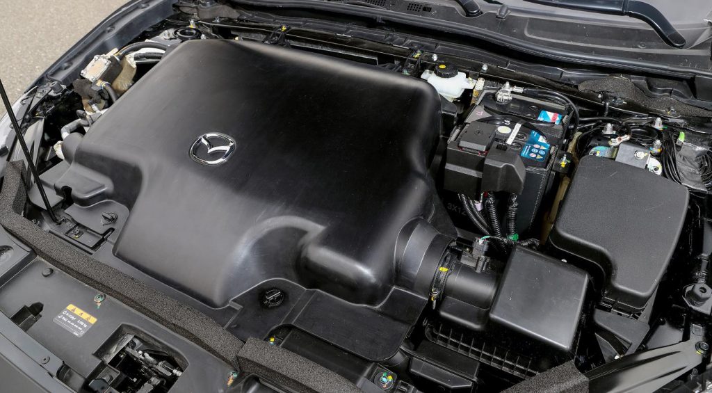 Mazda 181-HP 2.0-Liter Engine