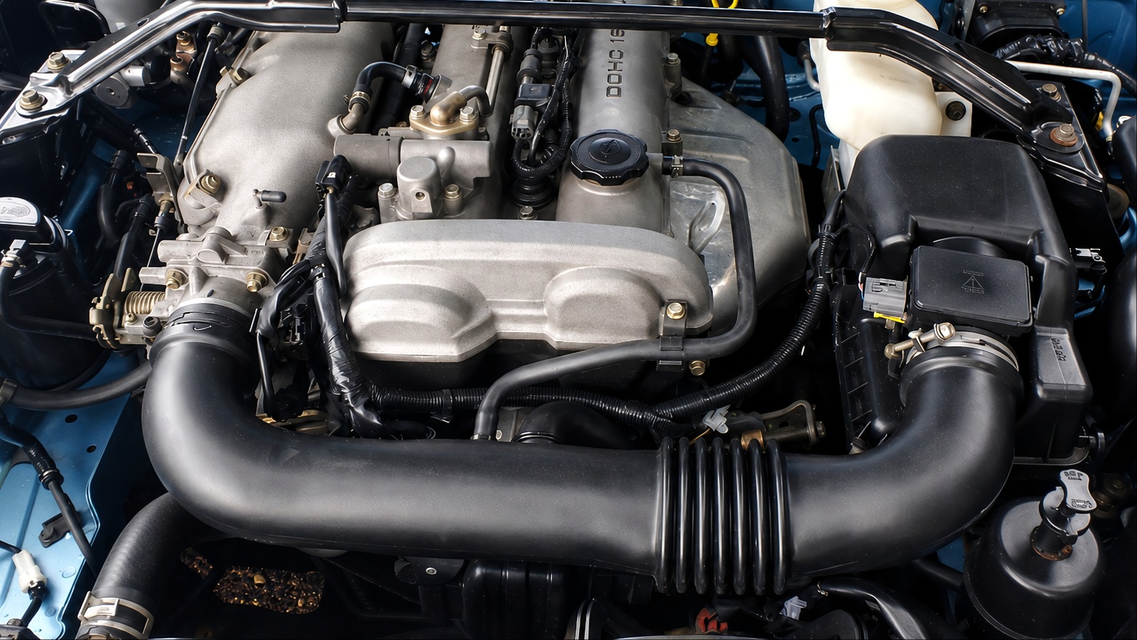Mazda BP 1.8-Liter Miata Engine