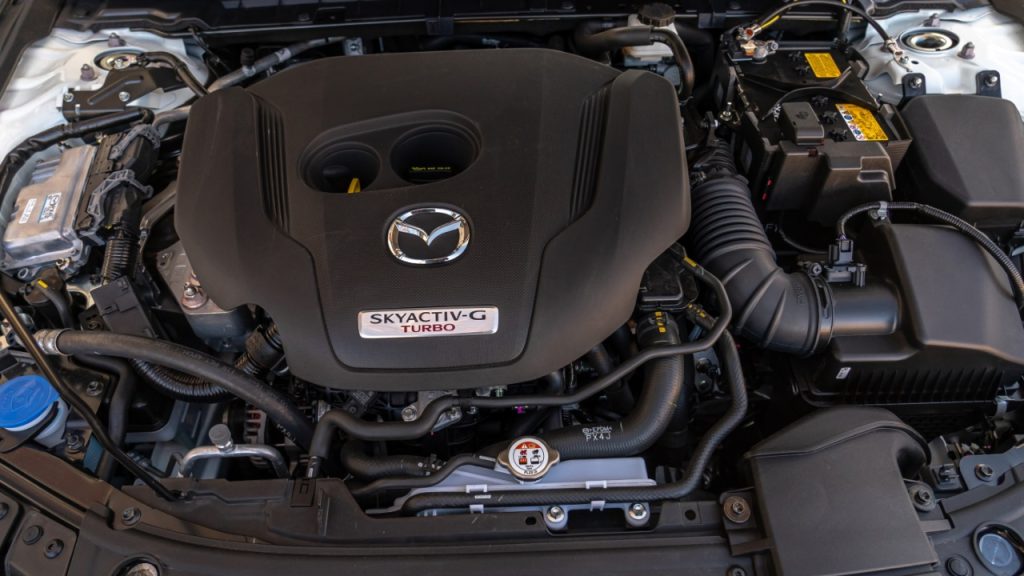 Mazda Skyactiv-G 2.5-Liter Naturally Aspirated Inline-Four