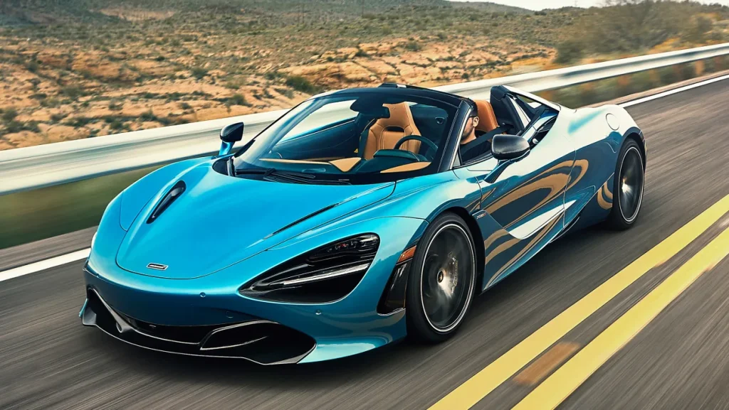 McLaren 720S Convertible