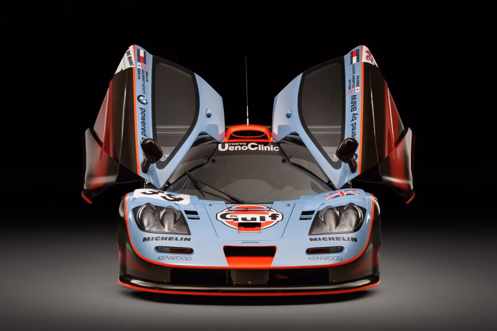 McLaren F1 GTR