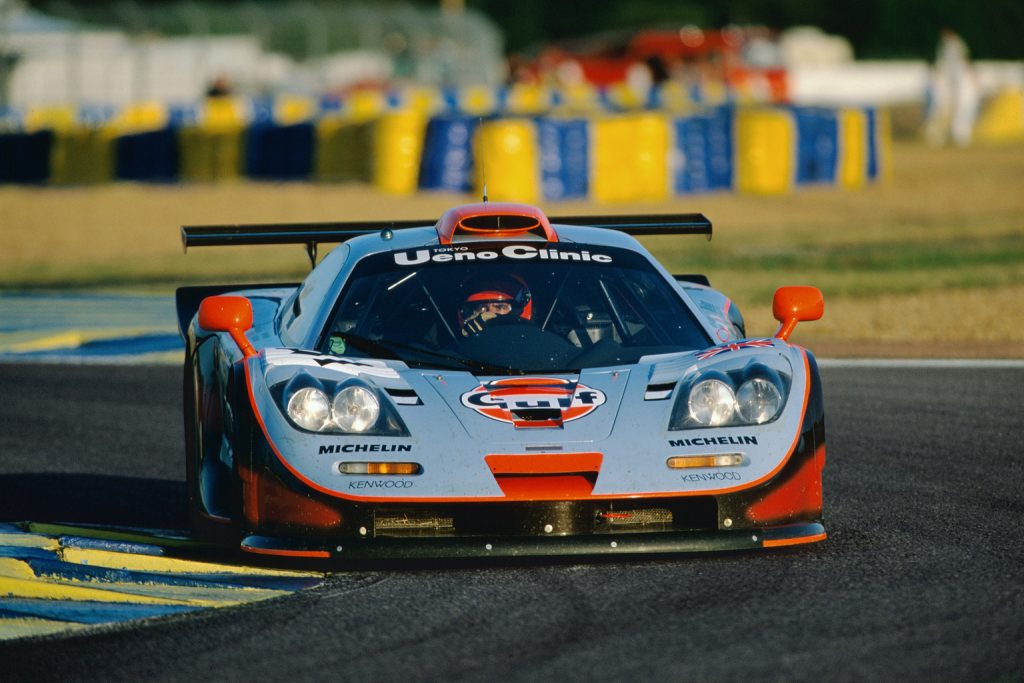 McLaren F1 GTR