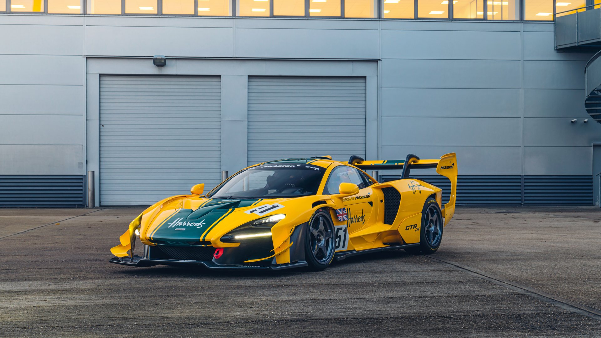 McLaren Senna GTR