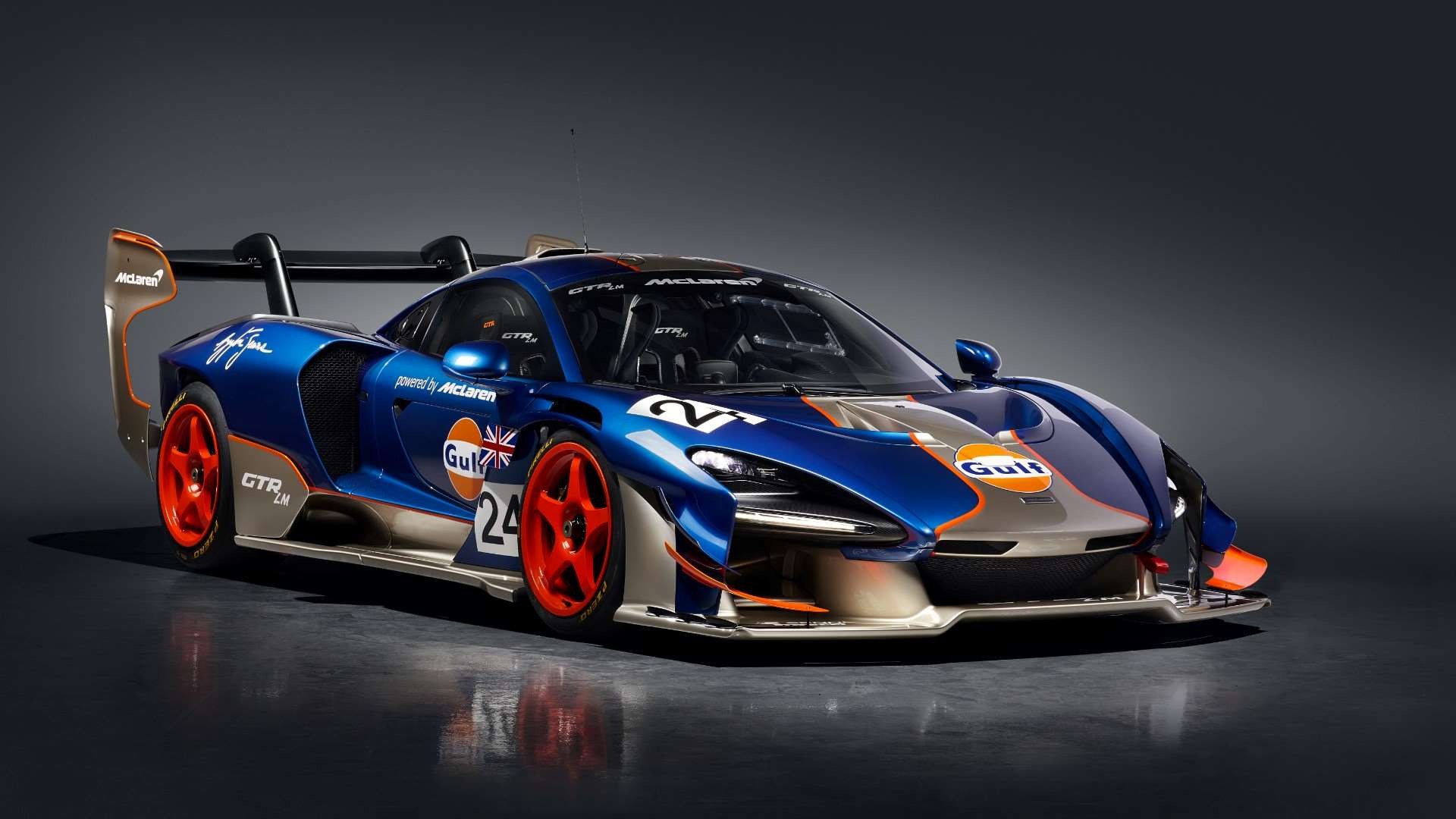 McLaren Senna GTR